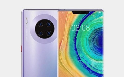 华为Mate30 Pro 5G前置相机分数公布 竟然“表现平平”