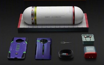 EVA粉丝千万别错过 一图看懂OPPO Ace2 EVA限定系列