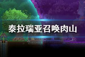 《泰拉瑞亚》肉山怎么召唤 肉山召唤方法介绍