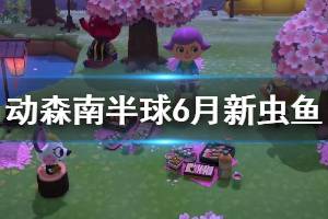 《集合啦动物森友会》南半球6月有什么新鱼 南半球6月新增鱼类昆虫一览