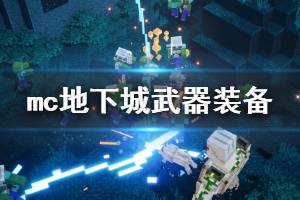 《我的世界地下城》武器装备搭配技巧心得 装备怎么搭配？