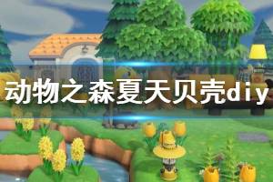 《集合啦动物森友会》夏天贝壳diy怎么获得 夏天贝壳家具配方获取方法介绍