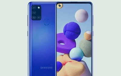 三星A21月底在印度亮相 或首发三星Exynos 850处理器