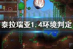 《泰拉瑞亚》1.4环境判定怎么算 1.4环境判定改动介绍