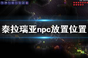 《泰拉瑞亚》npc住哪 npc放置位置介绍