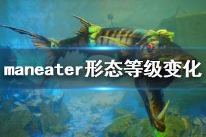 《食人鲨》形态变化有哪些？Maneater形态等级变化演示