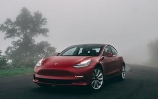 自动驾驶又出事？传一辆特斯拉Model 3撞上白色卡车