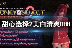 《甜心选择2》美白清爽DHH效果一览 DHH默认4修改说明