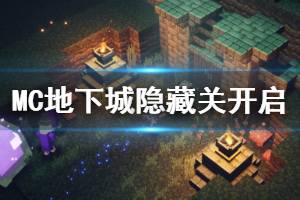 《我的世界地下城》隐藏关怎么开 隐藏关开启方法介绍