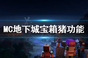 《我的世界地下城》宝箱猪有什么用 宝箱猪功能介绍