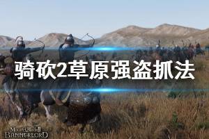 《骑马与砍杀2》草原强盗怎么抓 草原强盗抓法分享