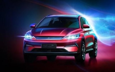 宋Plus？比亚迪公布新型SUV宣传海报 造形你喜欢吗
