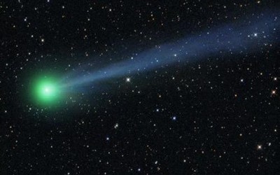 NASA拍到穿越太阳的Atlas彗星 或将分解成尘土和气体