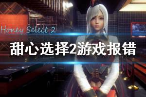 《甜心选择2》英文报错怎么办 游戏报错解决方法介绍