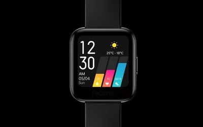 realme Watch正式开卖 触摸彩屏表带可更换售375元