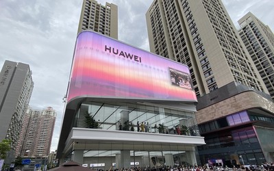 华为智能生活馆今日开业 6月打卡深圳科幻新地标
