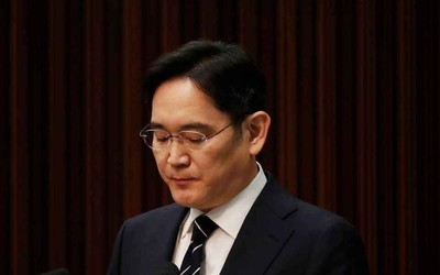 三星继承人李在镕可以睡个好觉了 韩法院未批准逮捕令