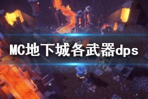 《我的世界地下城》什么武器输出高 各武器dps一览