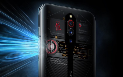红魔5G氘锋透明版16GB运存版开启预定！6月14日开售