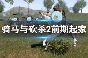 《骑马与砍杀2》前期怎么起家 前期起家方法推荐