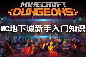 《我的世界地下城》新手怎么玩 新手入门知识介绍