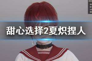 《甜心选择2》夏炽怎么捏 夏炽捏人卡片一览