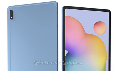 三星Galaxy Tab S7+曝光：120Hz刷新率剑指iPad Pro