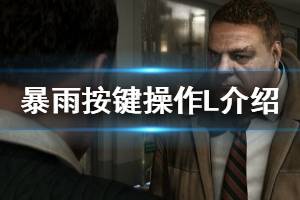 《暴雨》steam键盘操作L什么意思 键盘操作L意思介绍