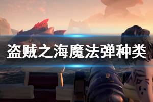 《盗贼之海》魔法弹怎么区分 魔法弹种类区分介绍