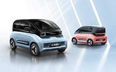 五菱新宝骏E300、E300 Plus全网预售价公布：6.58万起