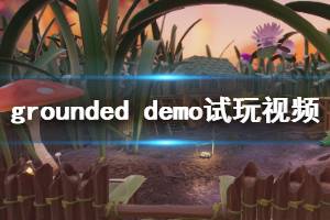 《Grounded》demo试玩视频分享 画面效果怎么样？
