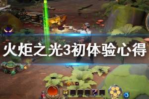 《火炬之光3》手柄能玩吗？游戏初体验心得分享