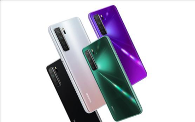 华为nova7 SE 618限时直降100+6期免息 错过太遗憾!