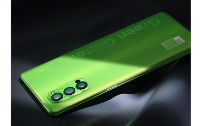 OPPO Reno4 2020夏日定制版开售 仲夏荧光配色更潮酷