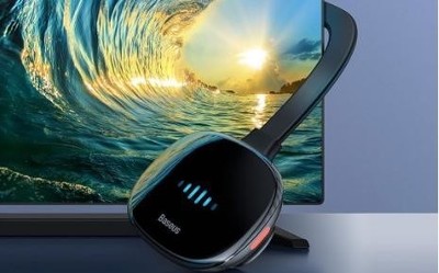 倍思无线同屏器上架小米有品 4K画质支持车载售158元