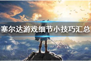 《塞尔达传说荒野之息》有哪些细节 游戏细节小技巧汇总