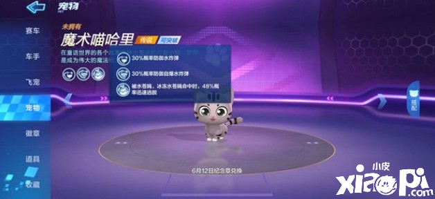 《跑跑卡丁车手游》魔术喵哈里怎么样 魔术喵哈里强度评测