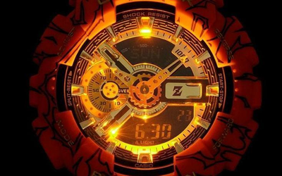 卡西欧联手《龙珠》推新款G-SHOCK腕表 重温当年美好