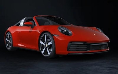 新款保时捷911 Targa深圳全球首秀 最便宜的也要150万