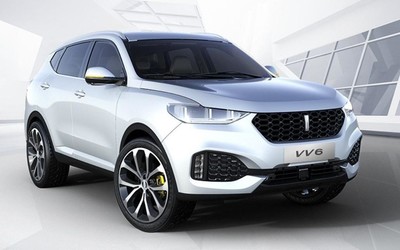 2021款WEY VV6上市 配后排生命体征监测售14.8万起