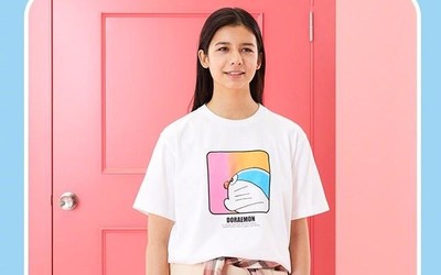 优衣库推出《哆啦A梦》联名款！6月25日开卖79元起
