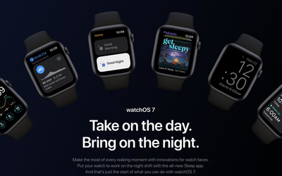 专注健康的watchOS 7 让我们可以成为更好的自己