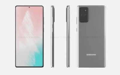 三星Note20保护壳曝光：五摄加持 手写笔有了小改动