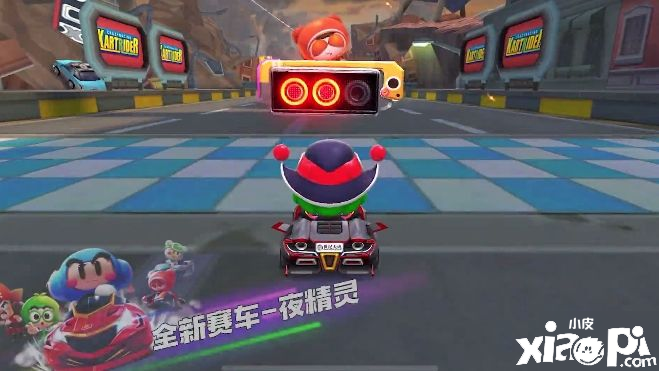 《跑跑卡丁车手游》夜精灵值得入手吗 夜精灵机能代价测评