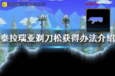 《泰拉瑞亚》剃刀松怎么得 剃刀松获得办法介绍