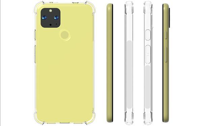谷歌Pixel 5 XL首次曝光：首款5G机型 可能依旧是双摄