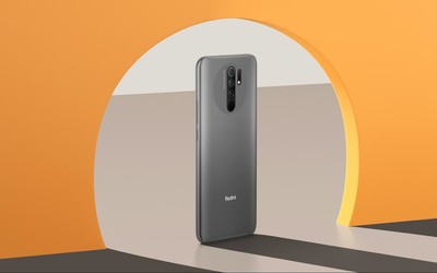 Redmi 9今日首销 5020mAh电池+18W快充售799元起