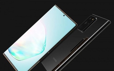 三星Note20 Ultra最靠谱渲染图：跟曲面屏说再见吧！