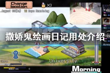 《夏日狂想曲乡间的难忘回忆》绘画日记有什么用 绘画日记用处介绍