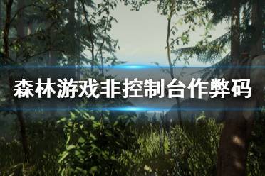 《森林》非控制台代码有什么 非控制台作弊码用法分享